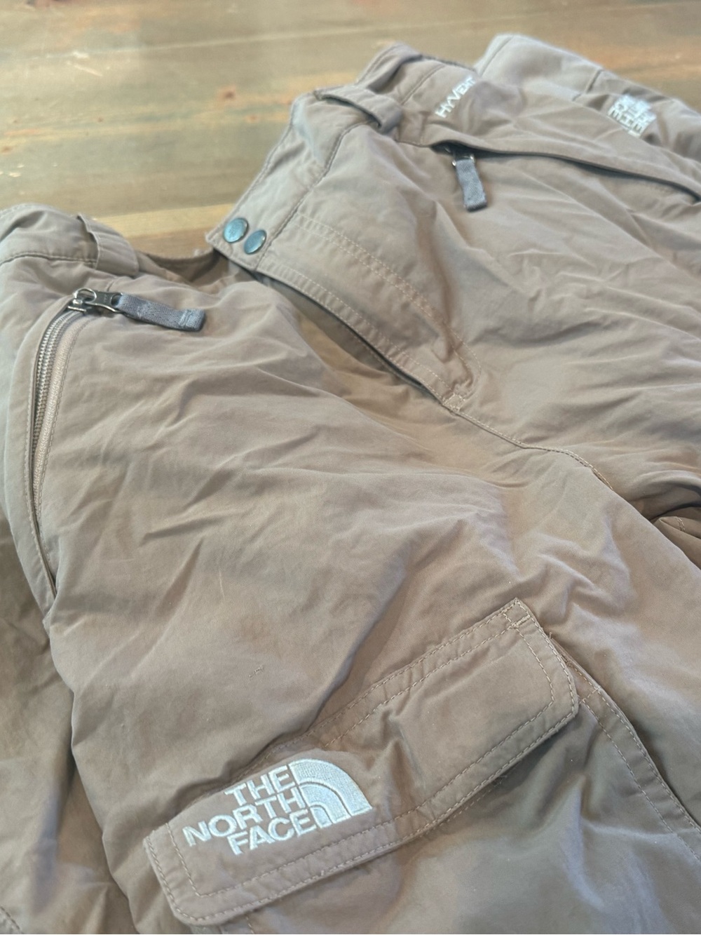 The North Face Kid’s Tan Insulated Cargo Pants